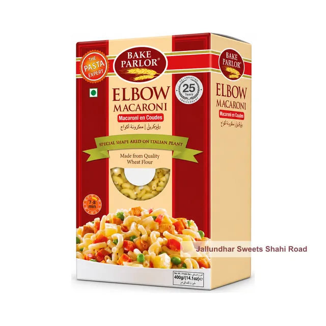 BAKE PARLOR SMALL ELBOW MACRONI BOX