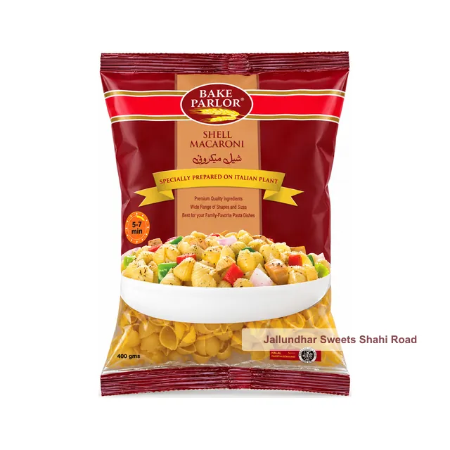 BAKE PARLOR SHELL MACARONI 400G