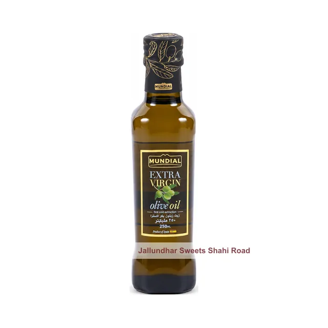 MUNDIAL EXTRA VIRGIN OLIVE OIL 250ML