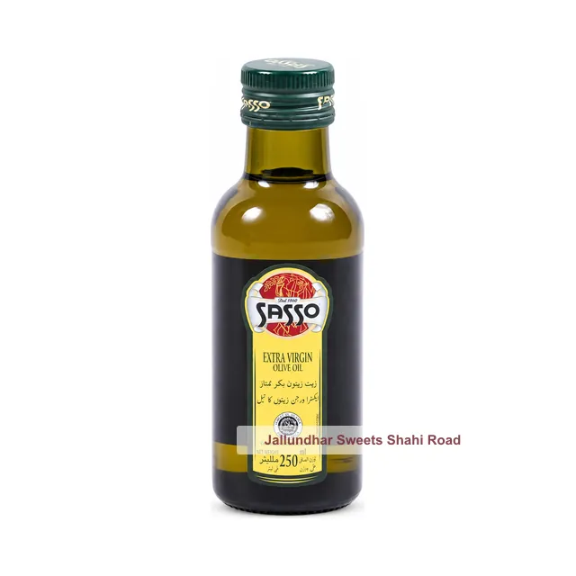 SASSO EXTRA VIRGIN OLIVE OIL 250ML BOTTLE
