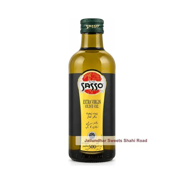 SASSO EXTRA VIRGIN OLIVE OIL 500ML BOTTLE