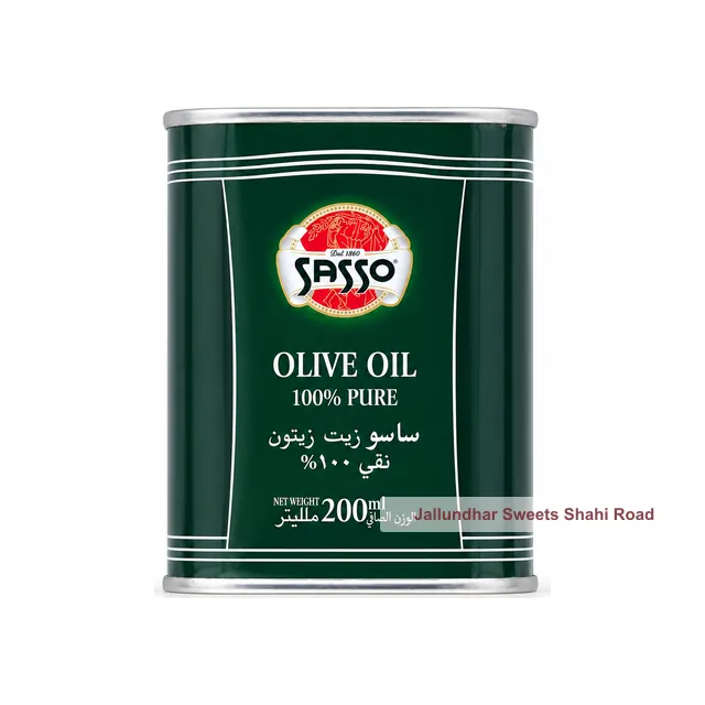 SASSO OLIVE OIL 200ML TIN