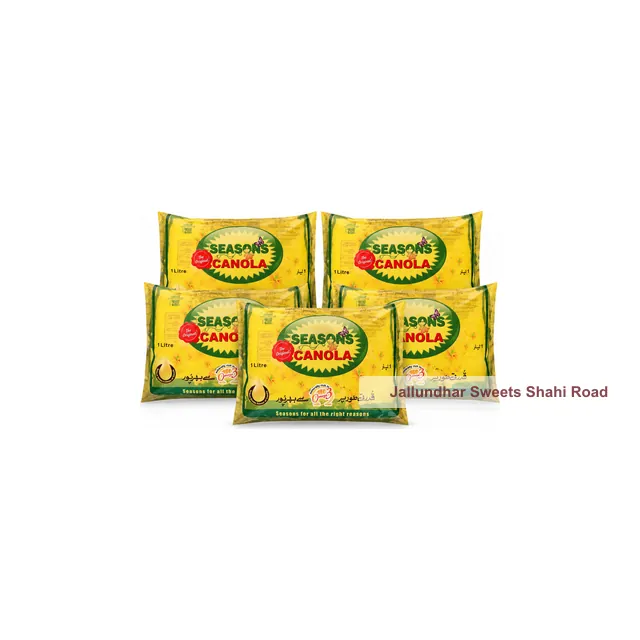 SEASON CANOLA 1LTR POLYBAGS 5X RS/2925