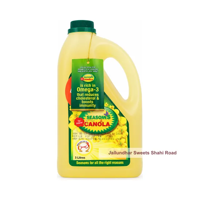 SEASON CANOLA 3LITER