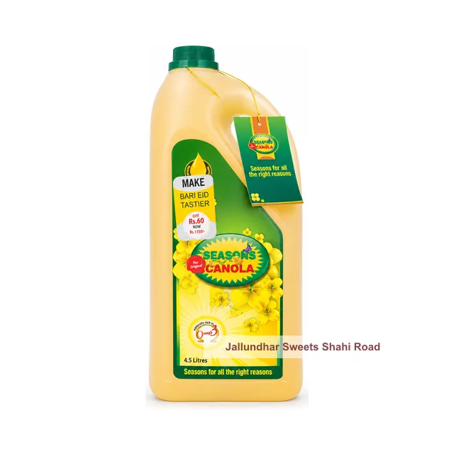 SEASON CANOLA 4.5LITER