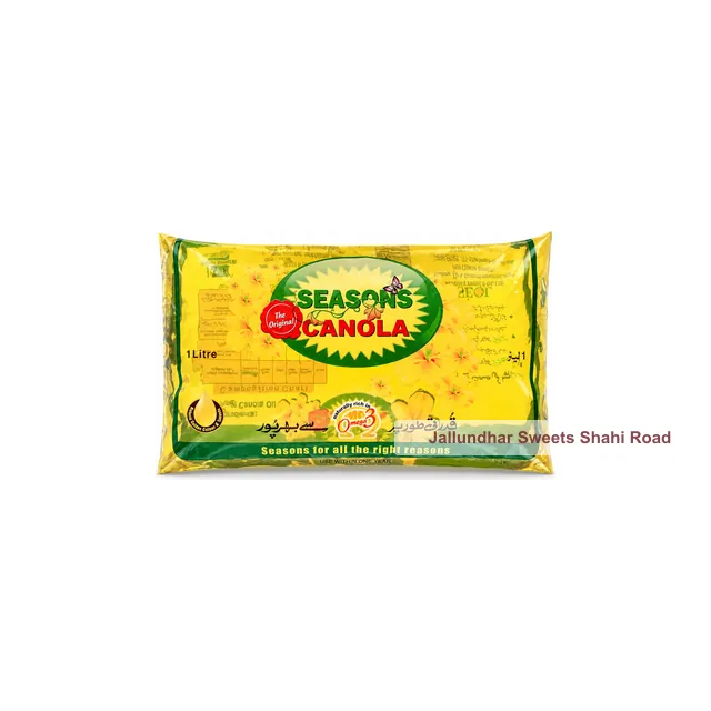 SEASON CANOLA OIL 1LITER