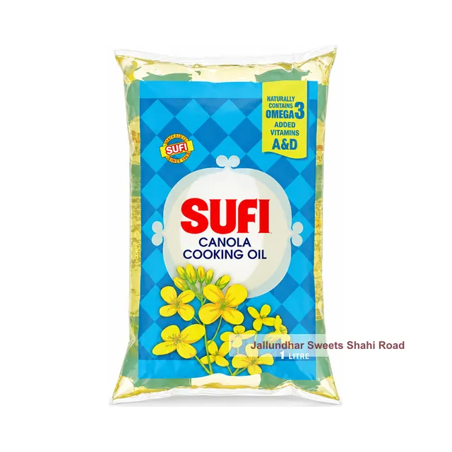 SUFI REFINED CANOLA COOKING OIL 1LTR