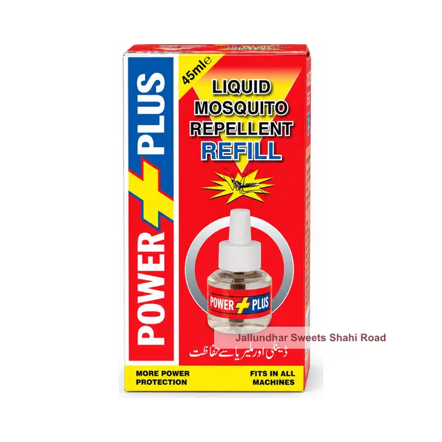 POWER PLUS MOSQUITO REFILL 45ML