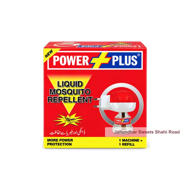 POWER PLUS MOSQUITO REPELLENT