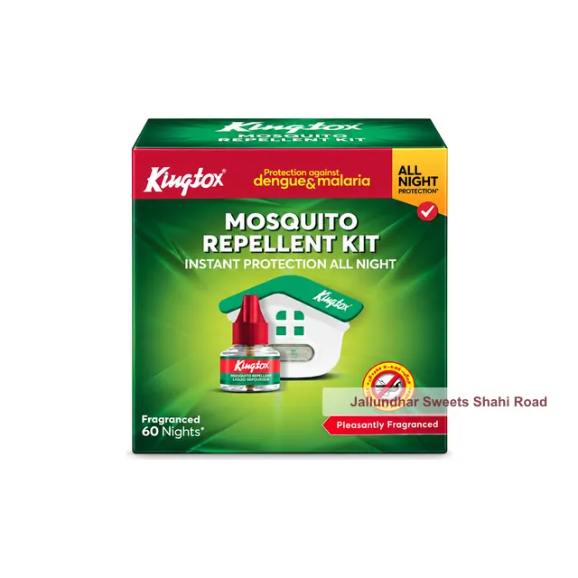 KINGTOX ANTI MOSQUITO REPLLENT KIT