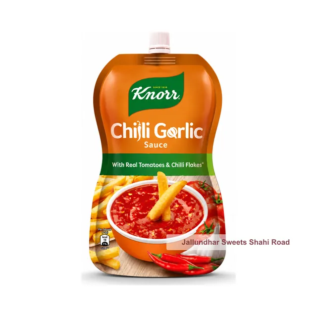 KNORR CHILLI GARLIC SAUCE 190G