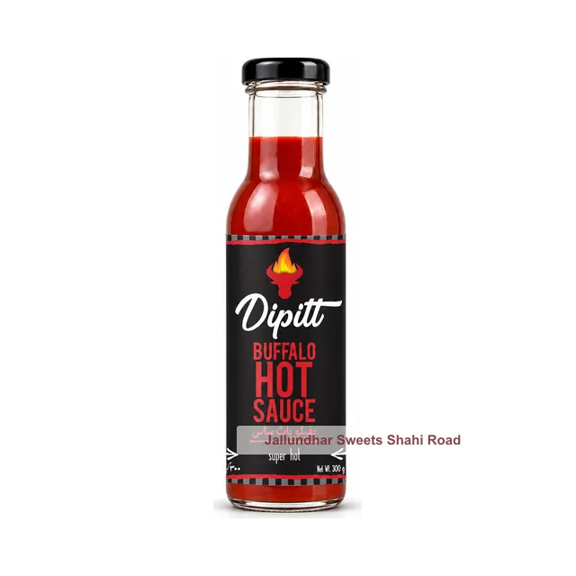 DIPITT BUFFLOW HOT SAUSE