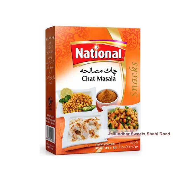 NATIONAL CHAAT MASALA 45G PACK