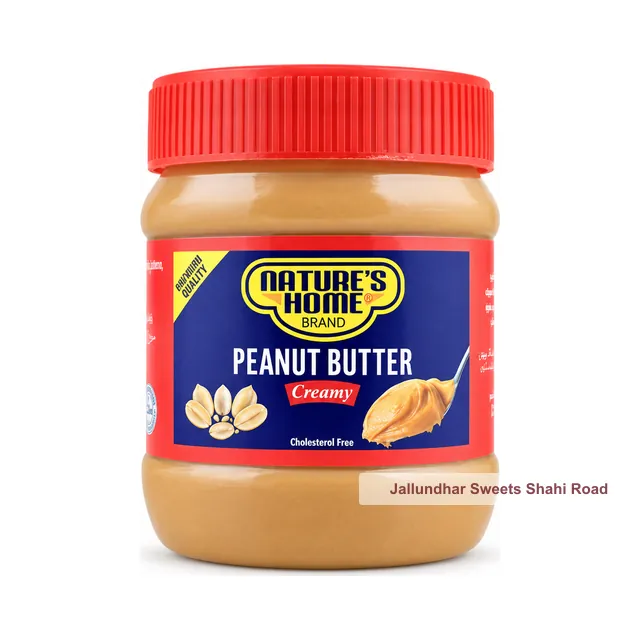NATURES PEANUT BUTTER CREAMY 340G