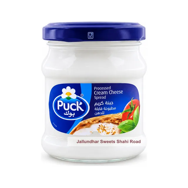 PUCK CREAM SPREAD JAR 140G