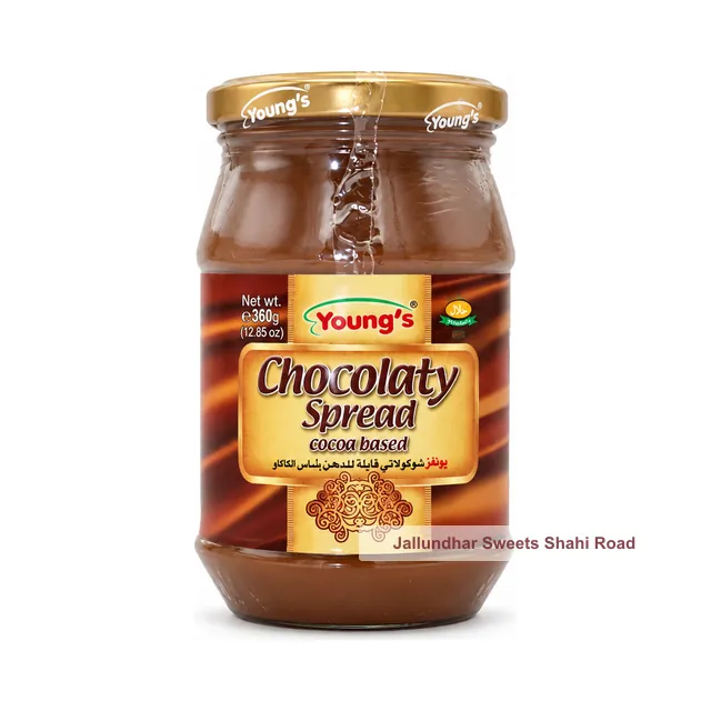 YOUNGS CHOLOCATE SPREAD JAR 360G