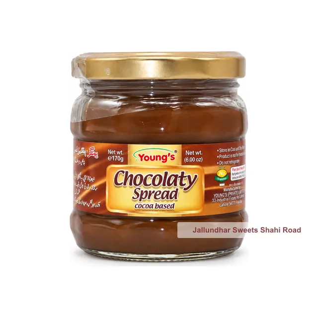 YOUNGS CHOCOLATE SPREAD 170G