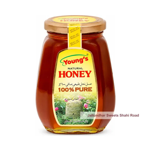 YOUNGS NATURAL HONEY 250G