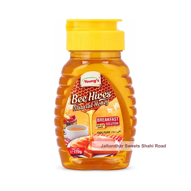YOUNGS BEE HIVES NATURAL HONEY 170G