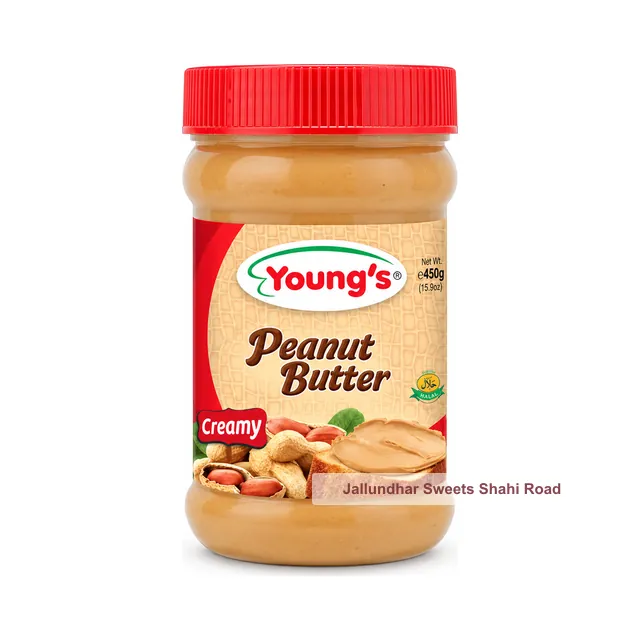YOUNG'S PEANUT BUTTER CREAMY 450g