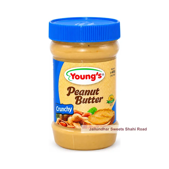 YOUNG'S PEANUT BUTTER CRUNCHY 450g