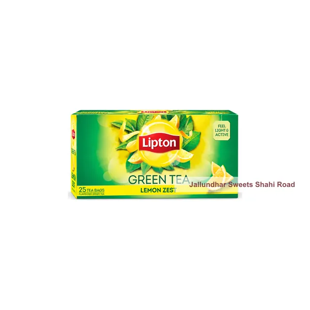 LIPTON GREEN TEA LEMON