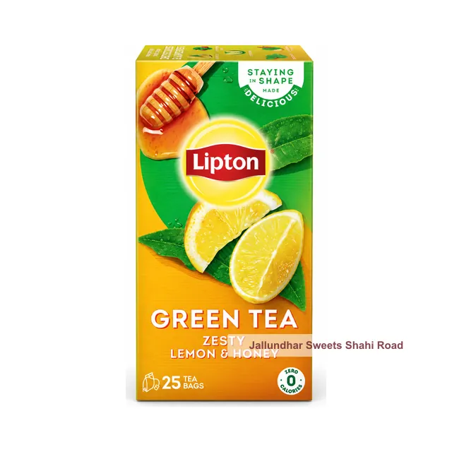 LIPTON GREEN TEA LEMON & HONEY