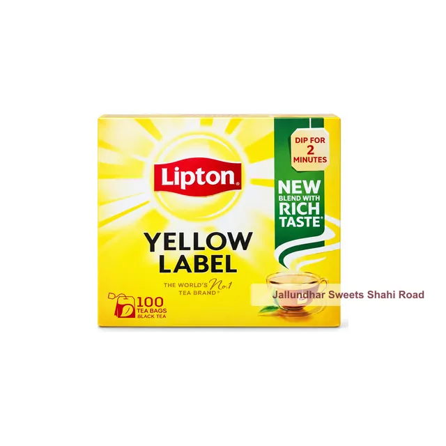 LIPTON YELLOW LABEL 100BAGS