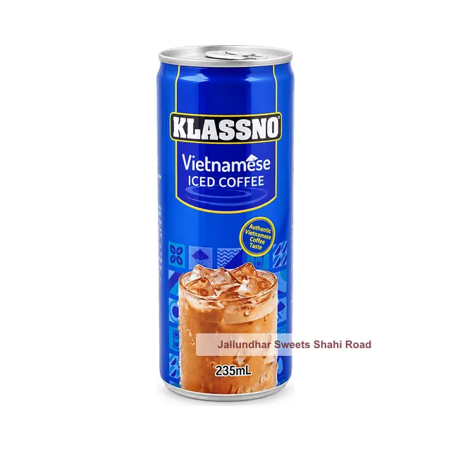 KLASSNO VIETNAMESE ICED COFFE 235ML