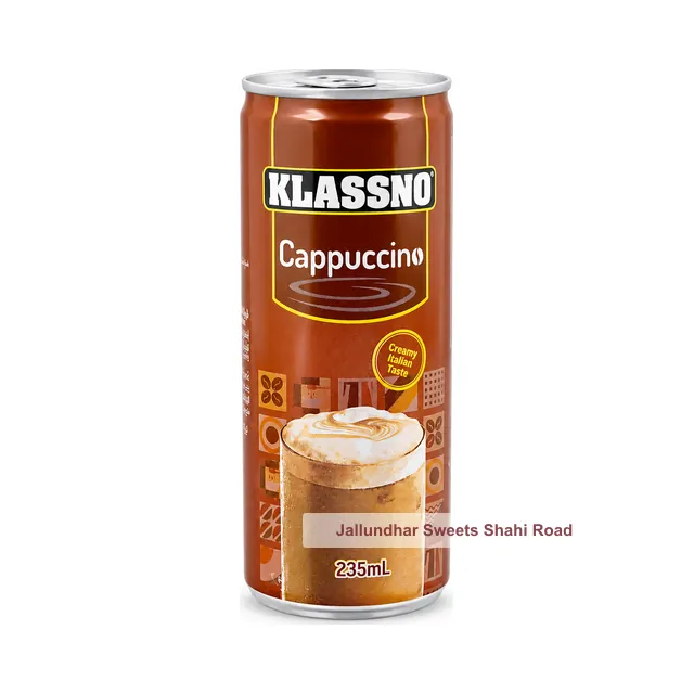 KLASSNO CAPPUCCINO COFFE 235ML