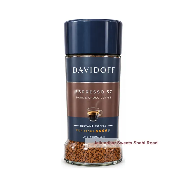 DAVIDOFF ESPERSSO DARK & CHOCO COFFEE 100G