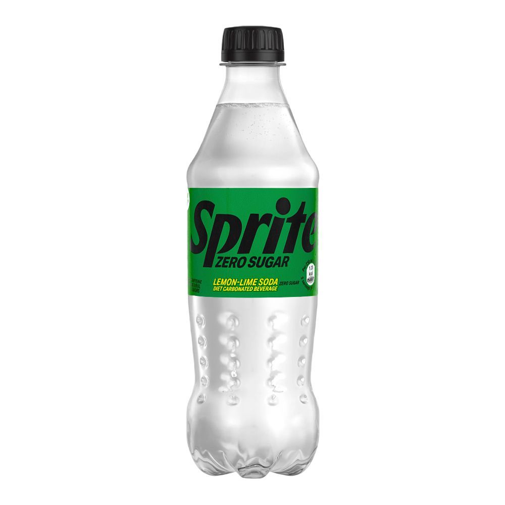 Sprite Zero Sugar Pet, 500ml